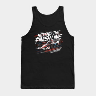 Indy 500 - Beyond the Finish Line Tank Top